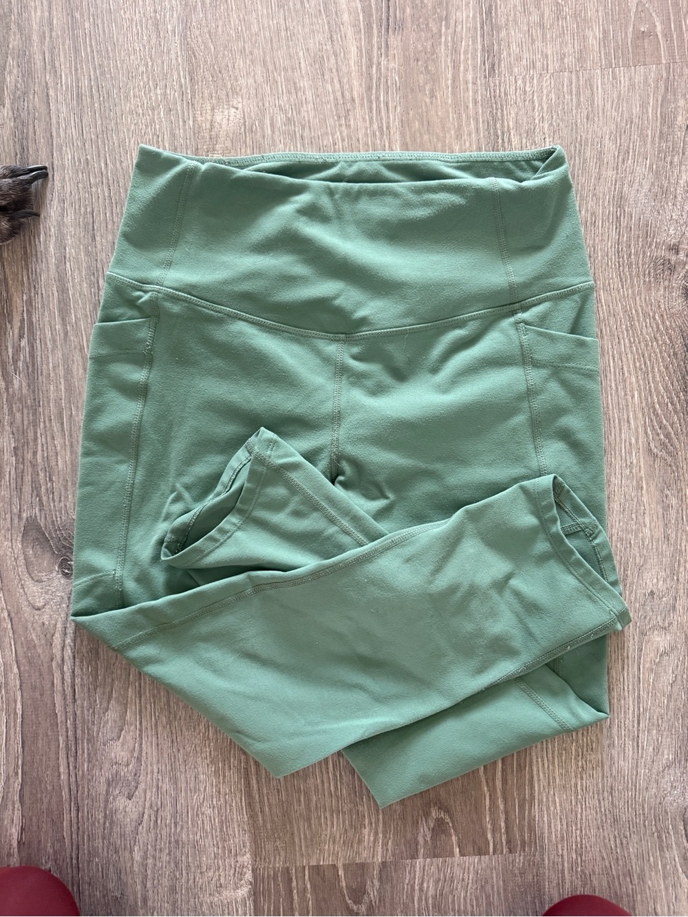 Zella High-Waist Green Leggings